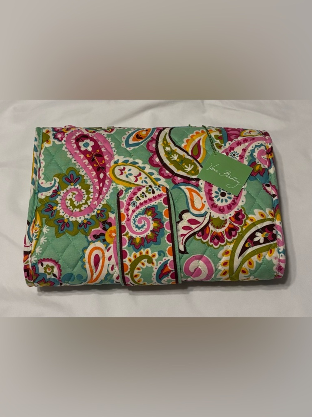 Vera Bradley Quilted Paisley Changing pad for Baby